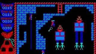 BBC Micro game Camelot