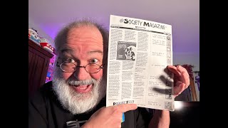 YouTube Member & Patreon Only PERK - Nov 2023 - @Society Magazine Newsletter Issue #1 - 8bit 16bit