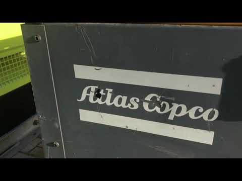 Atlas Copco QAS 20 Perkins Stamford 20 kVA Supersilent generatorset stocknr 2444 1