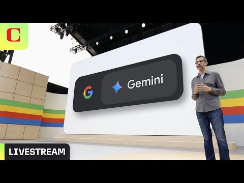 Google I/O 2024 Keynote Replay: CNET Reacts to Google's Developer Conference