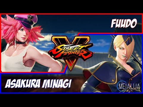 SFV CE - Fuudo(POISON) VS Asakura Minagi(FALKE) 🌘 MeiaLua 🌘 MMLLA