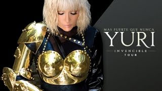 Invencible-Yuri (Tour Invencible 2015)