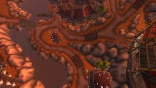 WoW Cataclysm Guide - Orgrimmar from the Air