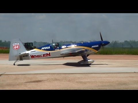 Mike Goulian at Barksdale AFB Airshow 2015