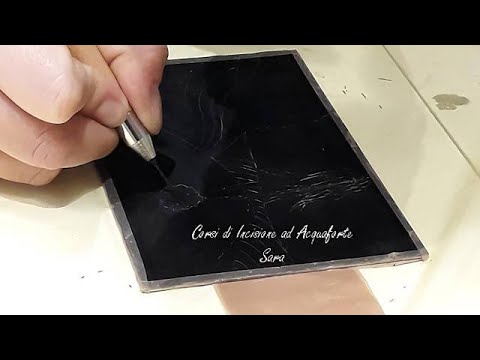 Corsi di incisione calcografica