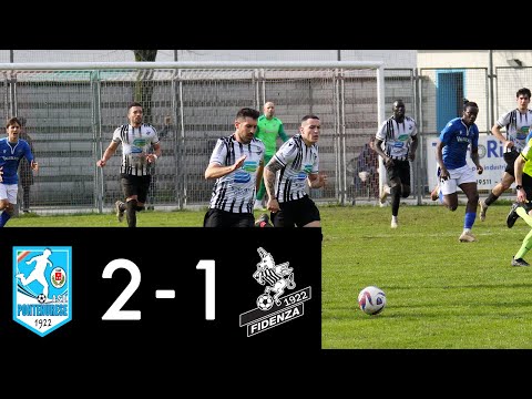 Pontenurese 2-1 Fidenza | Due eurogol, e alla fine la spunta la capolista | Highlights