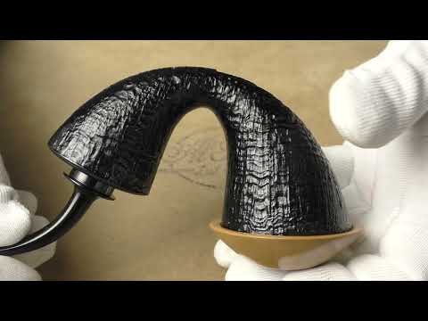 Mimmo Provenzano Collection  - Reverse Calabash   pipe123