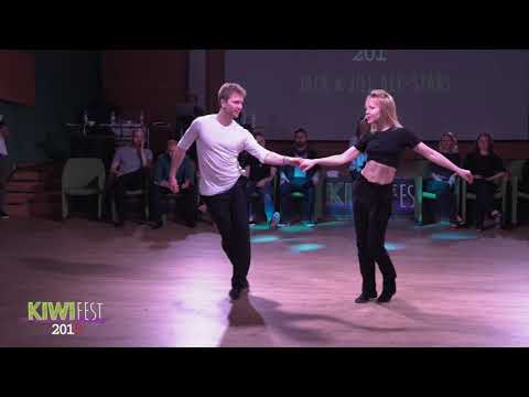 Irina Popovichenko & Konstantin Baranov - 1st place All Stars Jack&Jill Finals - KIWIfest 2019