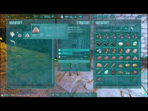 Use preserving salt to reduce spoil time of raw mutton in Ark Survival Evolved