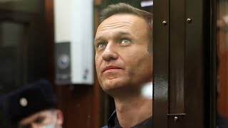 video: Alexei Navalny jailed for three years as police crack down on fresh protests in Moscow