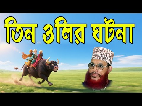 তিন আউলিয়ার কাহিনী | হৃদয়স্পর্শী ওয়াজ | দেলোয়ার হোসাইন সাঈদী | BD Waz Official Video