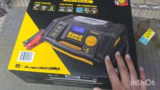 Stanley FatMax 1200 Amp Jump Starter