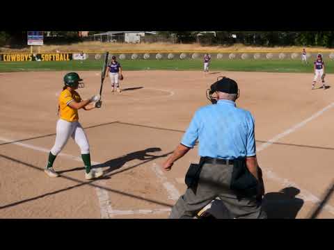 NCS SOFTBALL ROUND 1 2022: LIVERMORE 11 - UKIAH 0