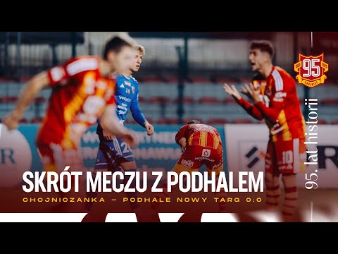 Chojniczanka - Podhale Nowy Targ 0:0 (skrót meczu | 25.10.2025)