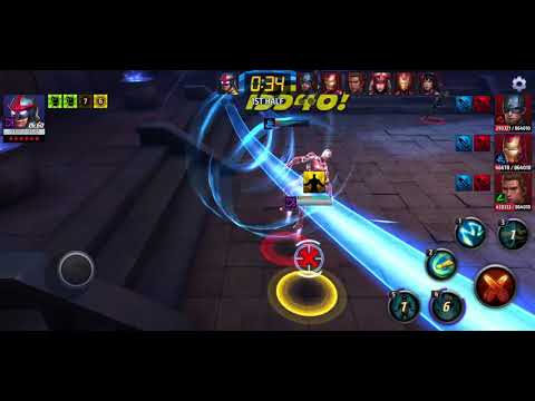 Nova Vs Shadowland Floor 20 Entry Mode - Marvel Future Fight