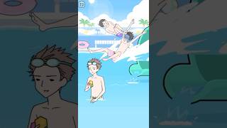 ウォータースライダーをサイコがしたら、、#shorts #ゲーム実況 #gaming