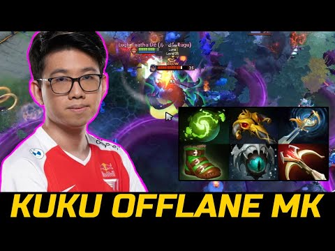 KUKU OFFLANE MONKEY KING - 6 SLOTTED CARRY BUILD DOTA 2