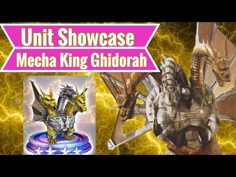 Unit Showcase: Mecha King Ghidorah (Godzilla Battle Line)