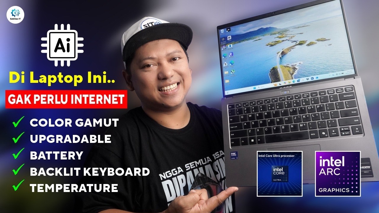 Laptop 10 juta ACER ASPIRE GO 14 AI - Tetep Pinter Tanpa Internet Pake