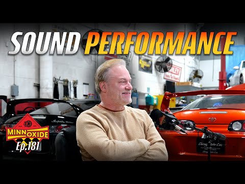 Building Import Street Cars, Restoring Supras Modern Tuning, Sound Performance w/ Larry Prebis