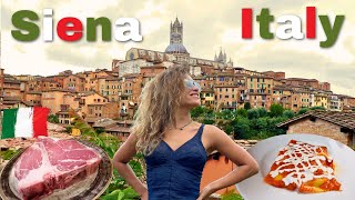 SECRETS OF SIENA WITH ANDREA BOCELLI'S MANAGER + MICHELLIN BISTECCA ALLA FIORENTINA!!!!!!