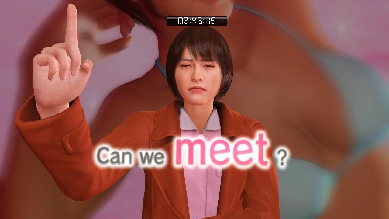 Yakuza 0 - Makoto goes to the Telephone Club for a laugh