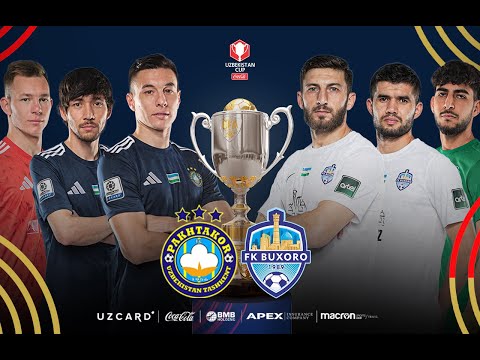 Paxtakor — Buxoro. O'zbekiston kubogi-2025 finali
