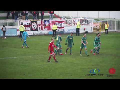 Linglong Tire Super liga 2019/20 - 25.kolo: INĐIJA – VOŽDOVAC 3:0 (1:0)