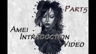 張惠妹 Amei (歌手介紹) (singer introduction) Part 5 *The End