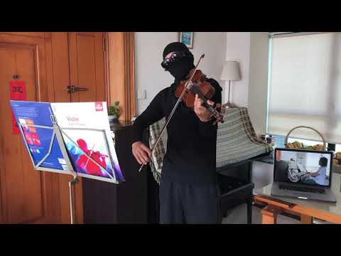 ABRSM 2020 Violin Grade 3 - A3 Performance [Contredanse]