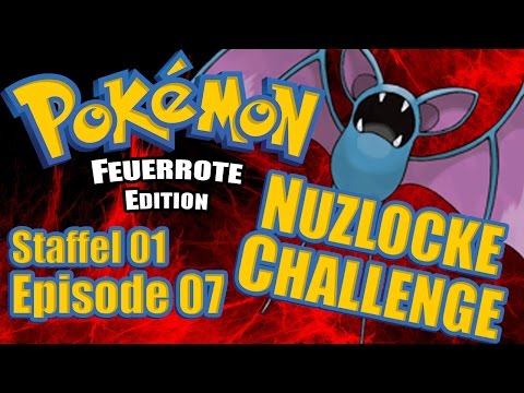 Let's Play - POKEMON FEUERROT NUZLOCKE CHALLENGE - S01E07 [Deutsch/German]: Totales Nicht-Glück