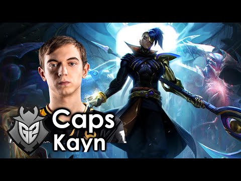 Caps picks Kayn