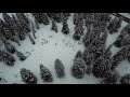 Snow Covered La Pine Oregon Part 1of2
