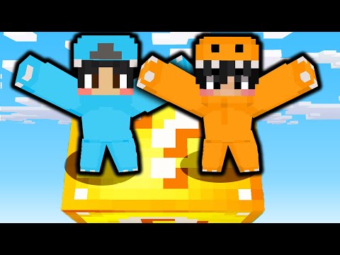 Minecraft But You Only Get ONE LUCKY BLOCK!