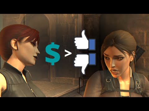 From Best to Worst selling Tomb Raider