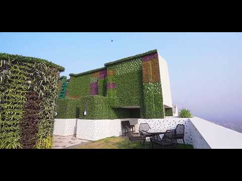 Jaswanti Woods Amenities | Rooftop Lawn | Ashray Group