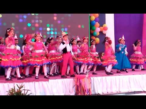 Chhotu tera birthday Aaya .my son's group dance performance