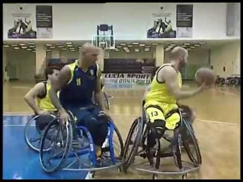 Il Santa Lucia basket in carrozzina