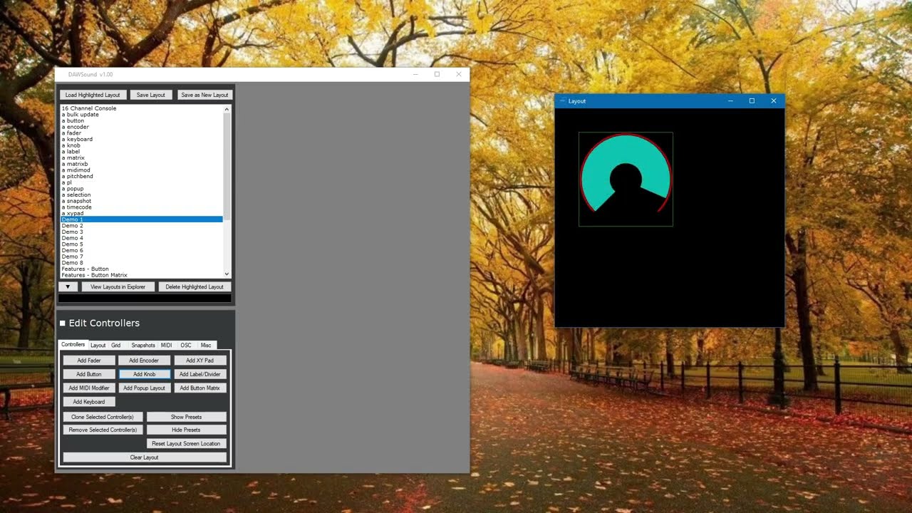 DAWSound MIDI/OSC Controller - Knobs