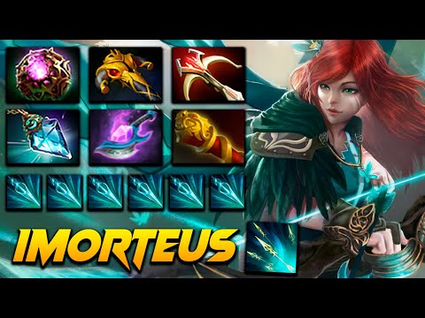 Imorteus Windranger - Dota 2 Pro Gameplay [Watch & Learn]