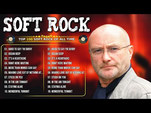 Legends Soft Rock Ballads 70s 80s 90s - Bee Gees, Lionel Richie, Lobo, Phil Collins, GnR, CCR