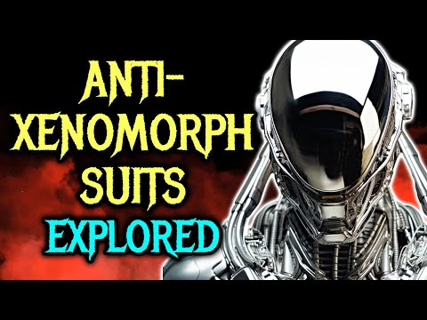 Anti-Xenomorph Suits Explored - The Ultimate Xenomoprh Killer Suit Wore By Colonial Marines