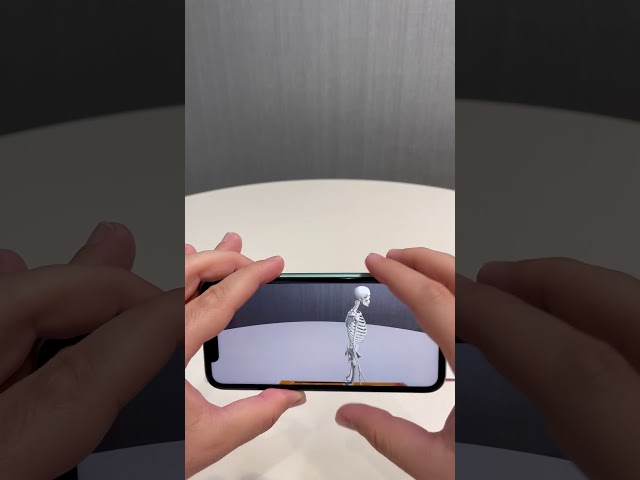 كتاب جسم الإنسان - تقنية الواقع المعزز