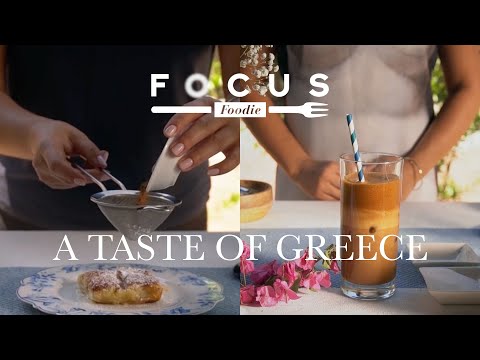 Thumbnail of the video: A Taste of Greece: Bougatsa & Frappe Inspired by MY BIG FAT GREEK WEDDING 3