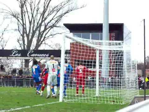 Corner de blagnac très dangereux contre AS MONACO match coupe de France