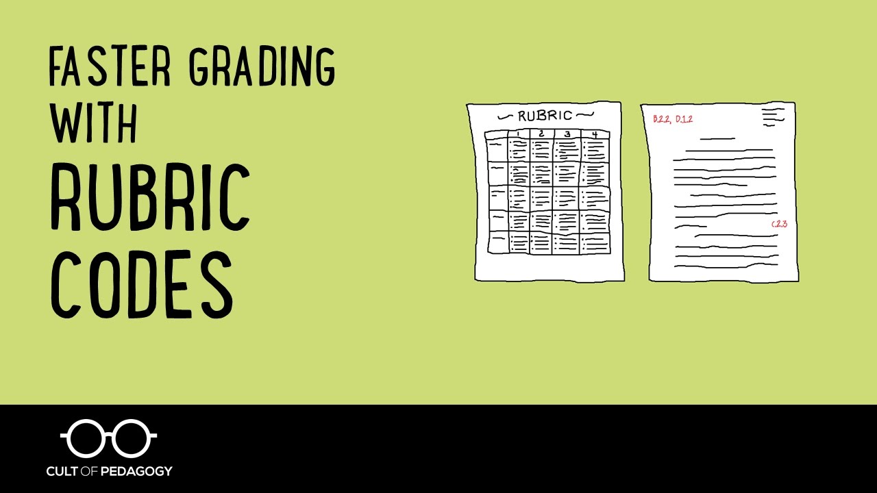 Faster Grading with Rubric Codes