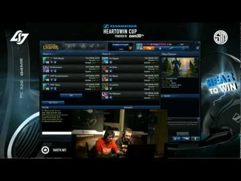 [Sennheiser HearToWin Cup] - Semi Final - AL vs WW (Game 2)