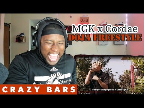 TLoose Reacts to Machine Gun Kelly X Cordae - Doja Freestyle