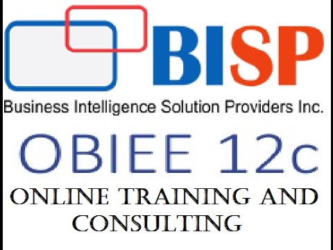 OBIEE 11g Training Courses By Firebox