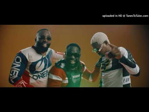 Fresh Low X Tsunami X Preto Show - Agita (Afro Beat)